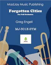 Forgotten Cities Orchestra sheet music cover